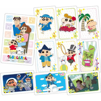 Crayon Shin-chan Playing Cards