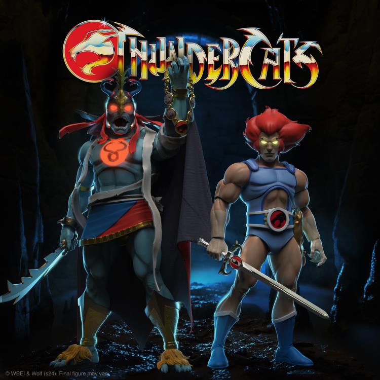 ThunderCats ULTIMATES! Lion-O (LED Eyes) Action Figure