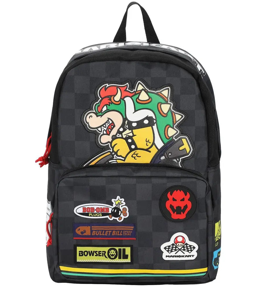 Super Mario: Mario Kart Bowser Backpack