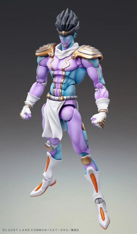 JoJo's Bizarre Adventure: Part 4 Diamond is Unbreakable - Star Platinum Super Action Statue available at chimploot.com