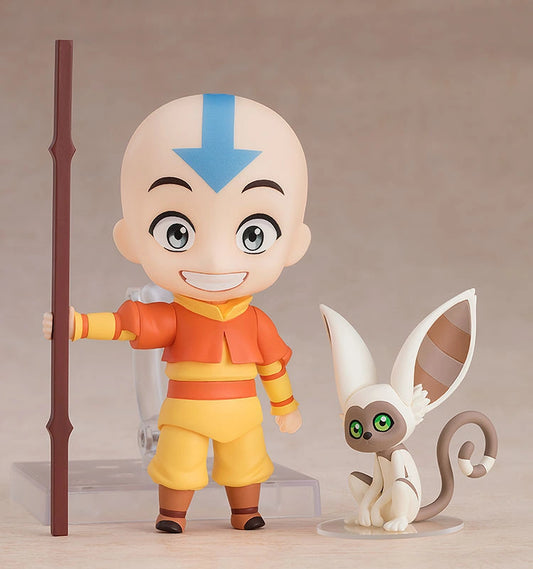 Nendoroid Collectible Avatar The Last Airbender Aang chibi Figure by Good Smile Company