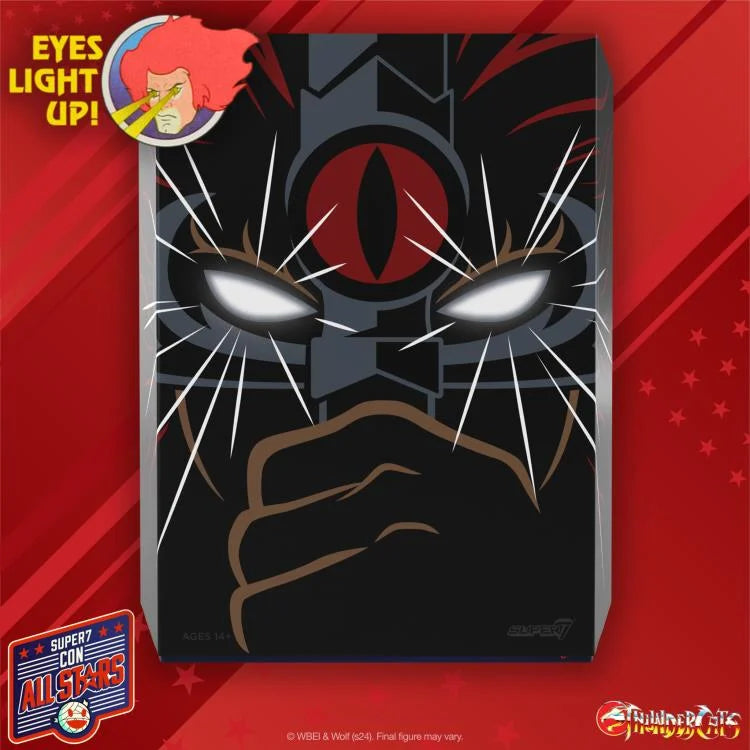 ThunderCats ULTIMATES! Lion-O (LED Eyes) Action Figure