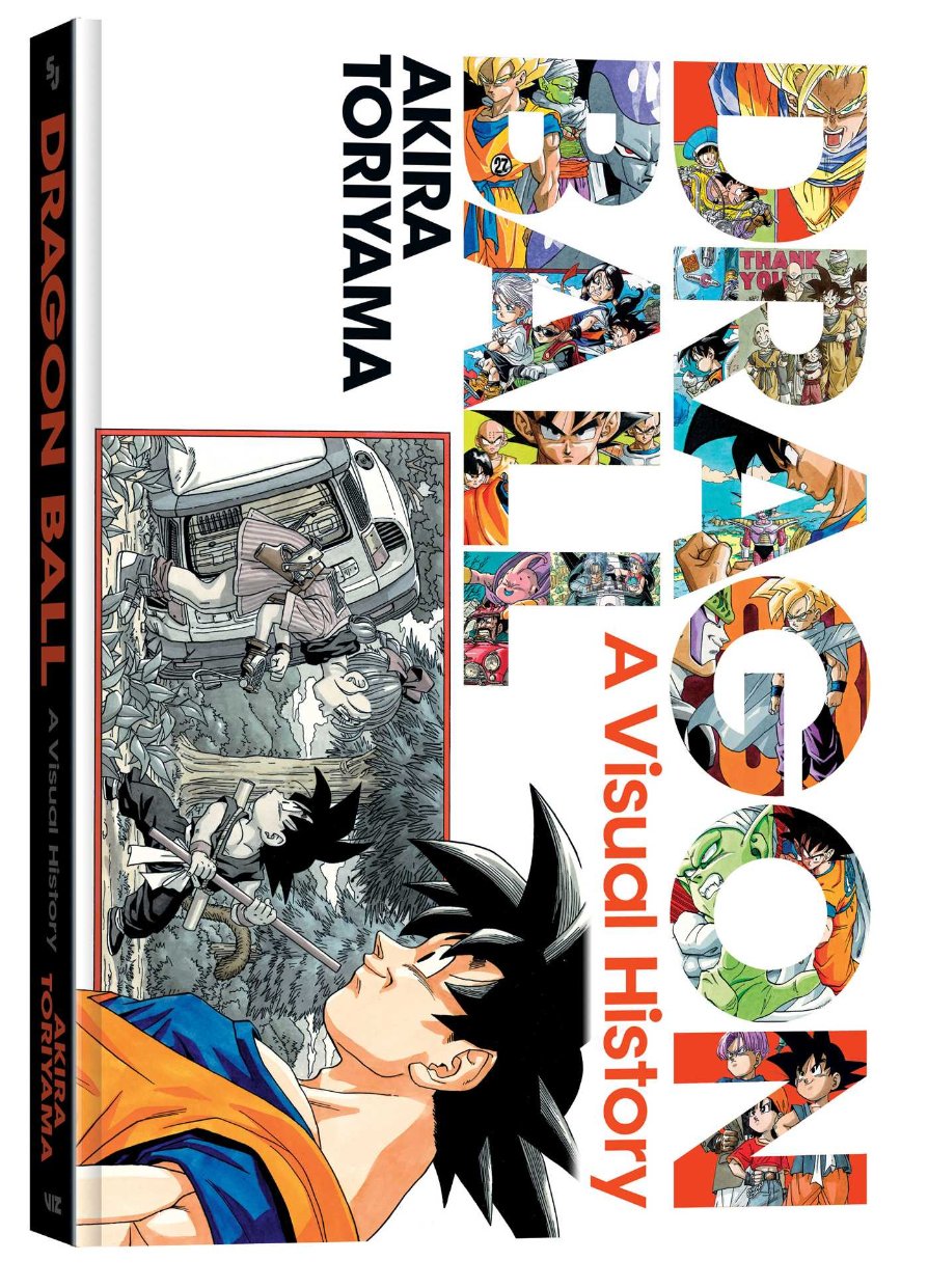 Dragon Ball: A Visual History - Hardcover | ChimpLoot.com
