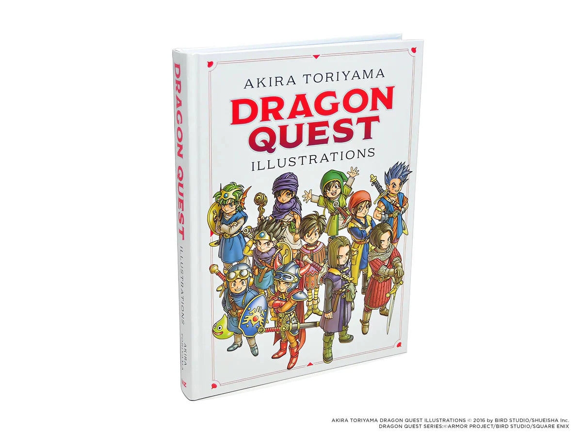 Dragon Quest Illustrations: 30th Anniversary Edition - Hardcover by Akira Toriyama art book available at ChimpLoot.com