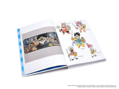 Dragon Quest Illustrations: 30th Anniversary Edition - Hardcover by Akira Toriyama art book available at ChimpLoot.com