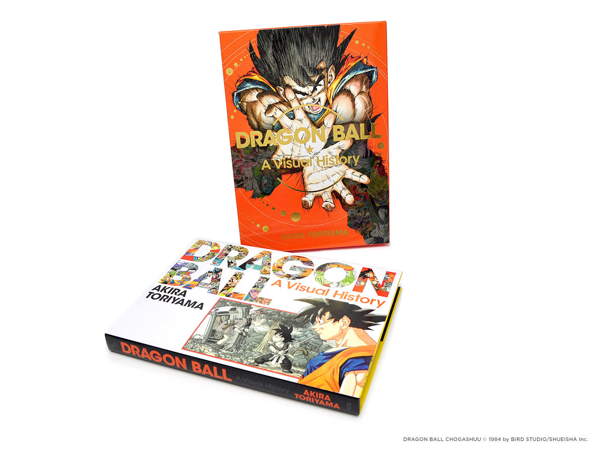 Dragon Ball: A Visual History - Hardcover | ChimpLoot.com