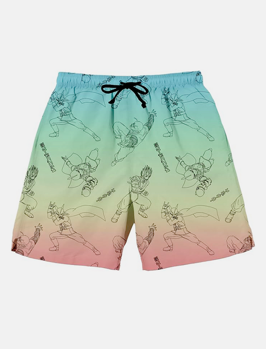 Dragon Ball Super Ombre Boardshorts available at chinploot.com