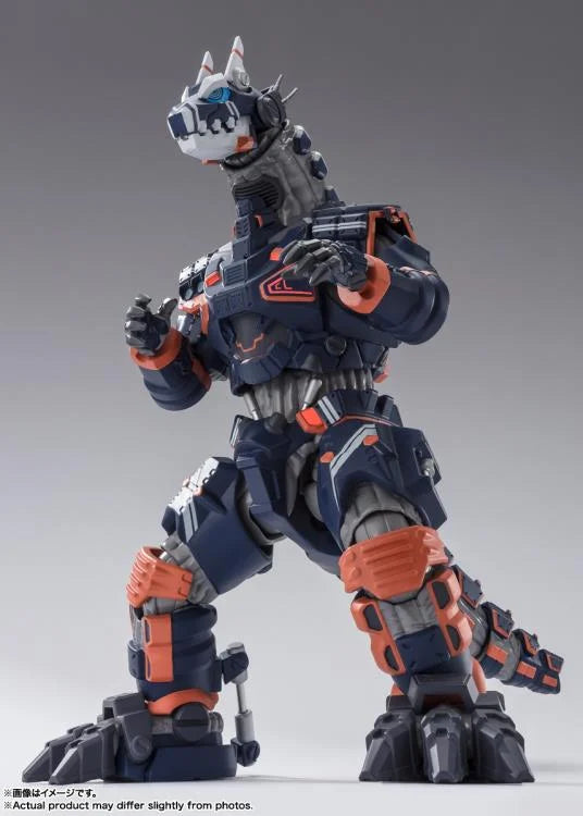 Ultraman Blazar -  Type 23 Special Tactical Armored Kaiju Earth Garon S.H.Figuarts available at chimploot.com