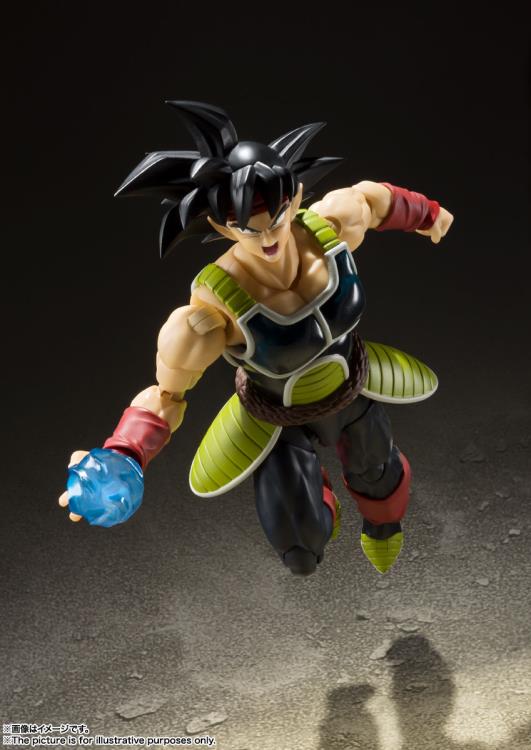 Dragon Ball Z - Bardock (Reissue) S.H.Figuarts action figure available at chimploot.com