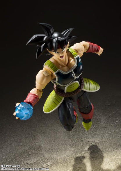 Dragon Ball Z - Bardock (Reissue) S.H.Figuarts action figure available at chimploot.com