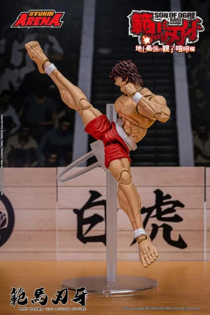 Baki Hanma: Son of Ogre Storm Arena Baki Hanma 1/12 Scale Action Figure BY STORM COLLECTIBLES
