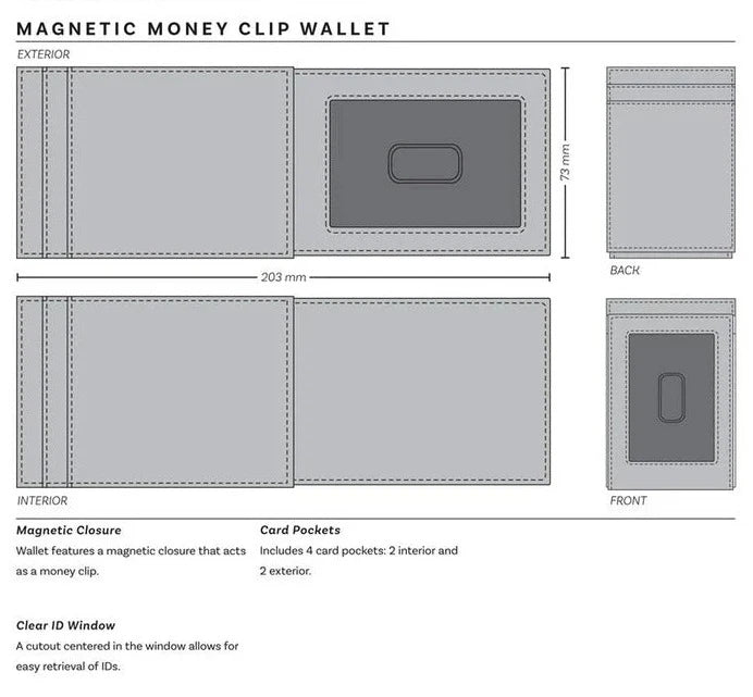 Marvel The Punisher Money Clip Wallet available at chimploot.com