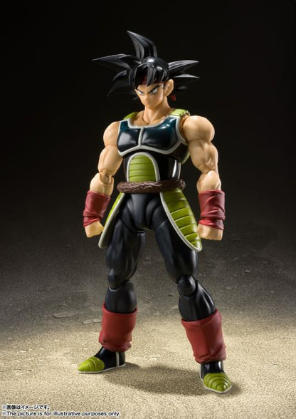 Dragon Ball Z - Bardock (Reissue) S.H.Figuarts action figure available at chimploot.com