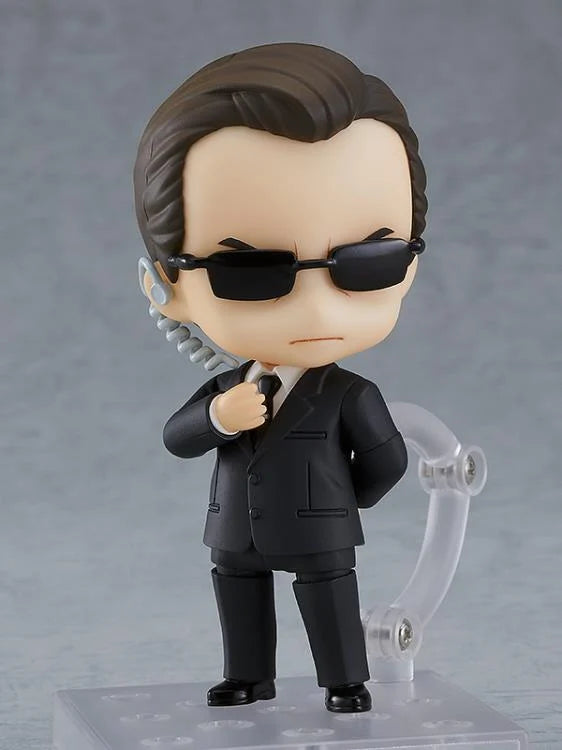 Nendoroid No.1872 - The Matrix Agent Smith chibi figure available at Chimploot.com