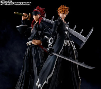 Bleach: Thousand-Year Blood War Ichigo Kurosaki (Bankai Tensa Zangetsu) S.H.Figuarts action figure available at ChimpLoot.com