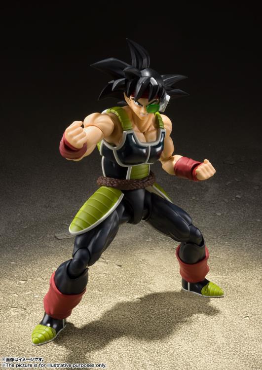 Dragon Ball Z - Bardock (Reissue) S.H.Figuarts action figure available at chimploot.com