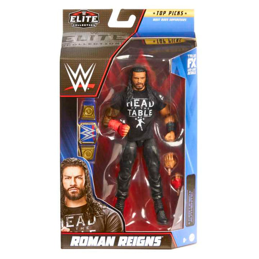 WWE Top Picks Elite Collection Roman Reigns Figure