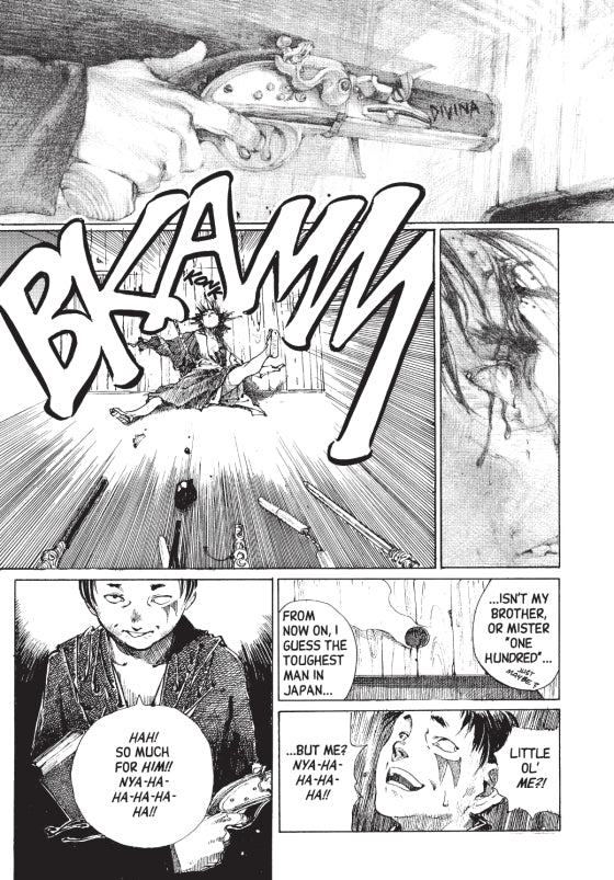 Hiroaki Samura Blade of the Immortal Deluxe Volume 1 Hardcover Manga