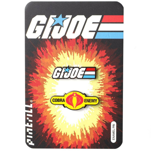 G.I. Joe Cobra Logos Pin Set
