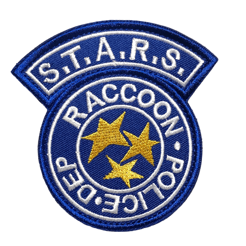 Resident Evil S.T.A.R.S. Raccoon City Police Dep. Hook & Loop Patch available at chimploot.com