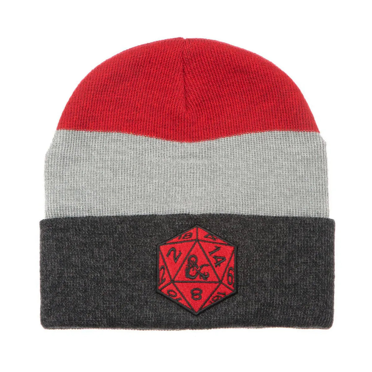 Dungeons & Dragons D&D Marled Stripe Beanie available at ChimpLoot.com