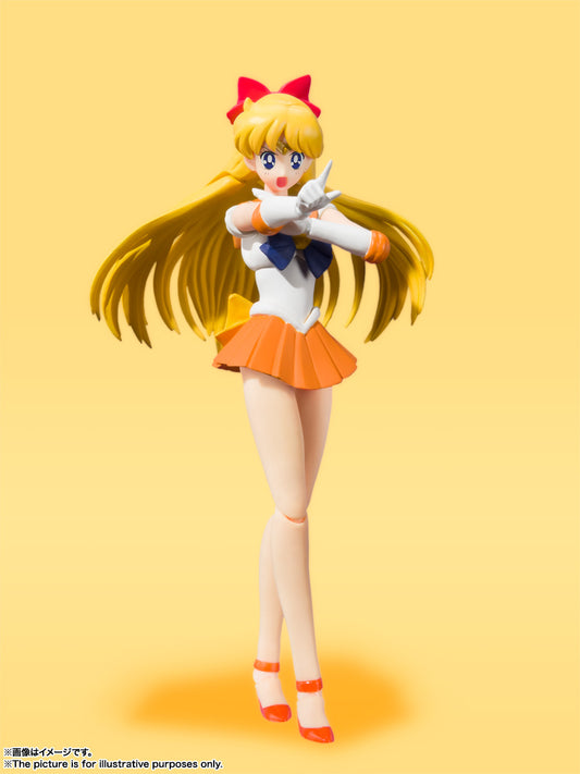 Pretty Guardian Sailor Moon - Sailor Venus (Animation Color Edition) S.H.Figuarts