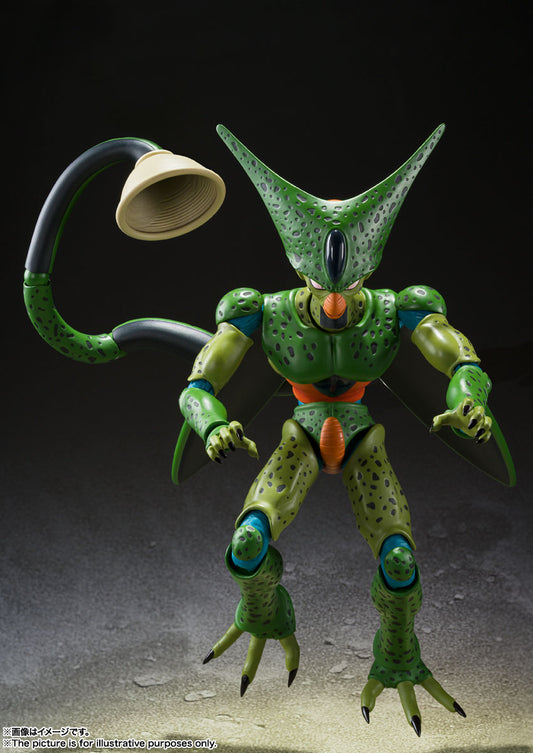 Collectible S.H.Figuarts Dragon Ball Z Cell First Form Action figure by Tamashii Nations Bandai