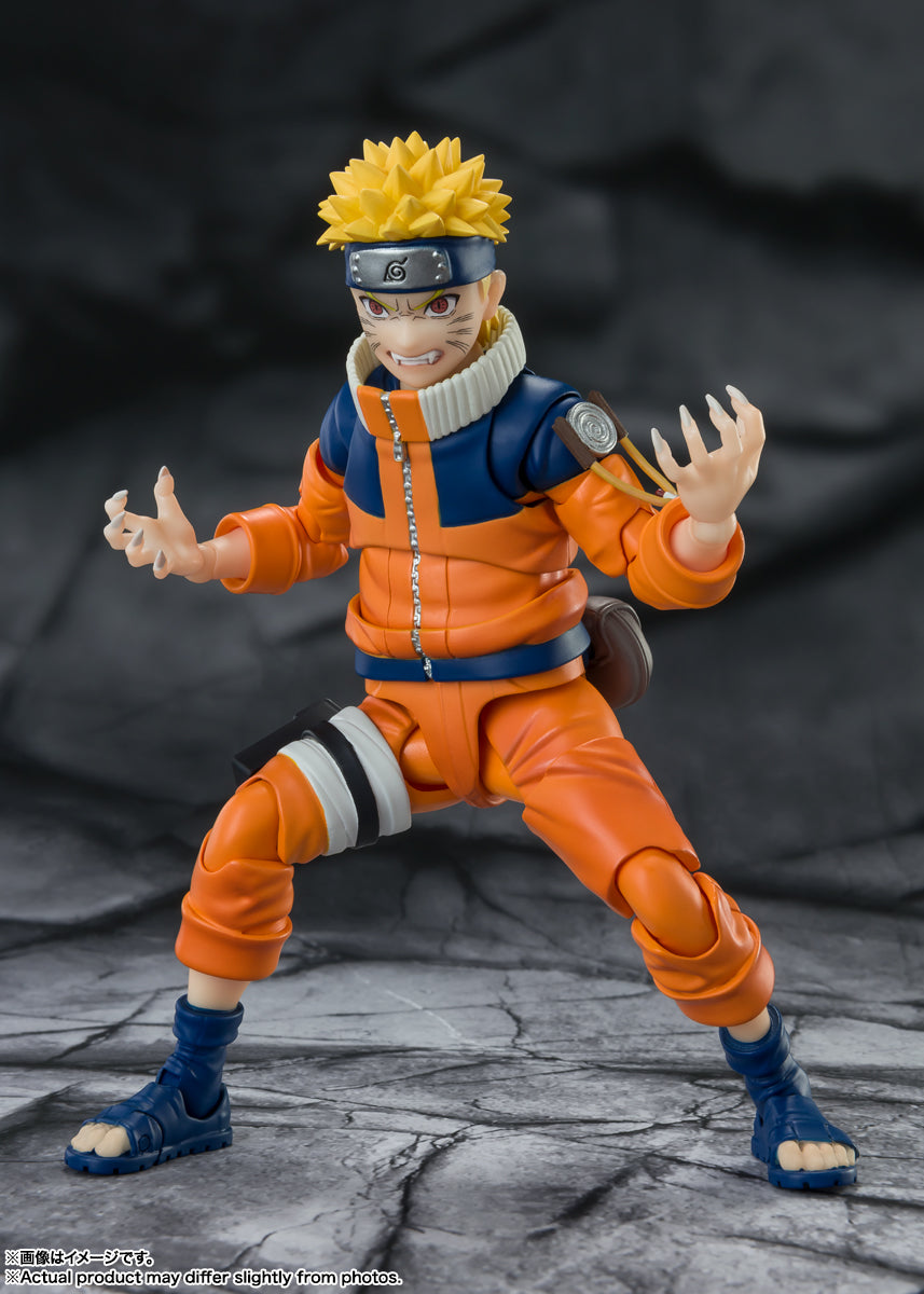 Naruto Uzumaki - The No.1 Most Unpredictable Ninja S.H.Figuarts