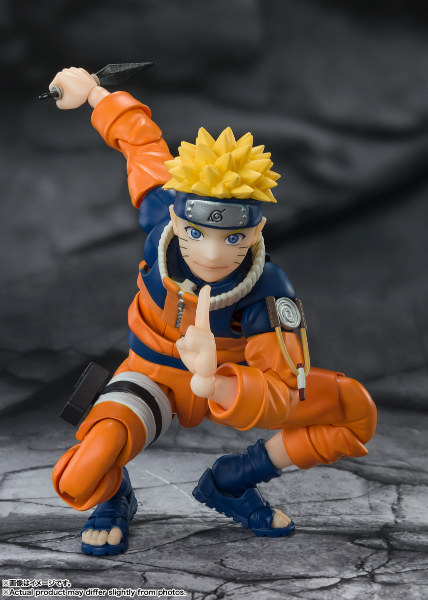 Naruto Uzumaki - The No.1 Most Unpredictable Ninja S.H.Figuarts