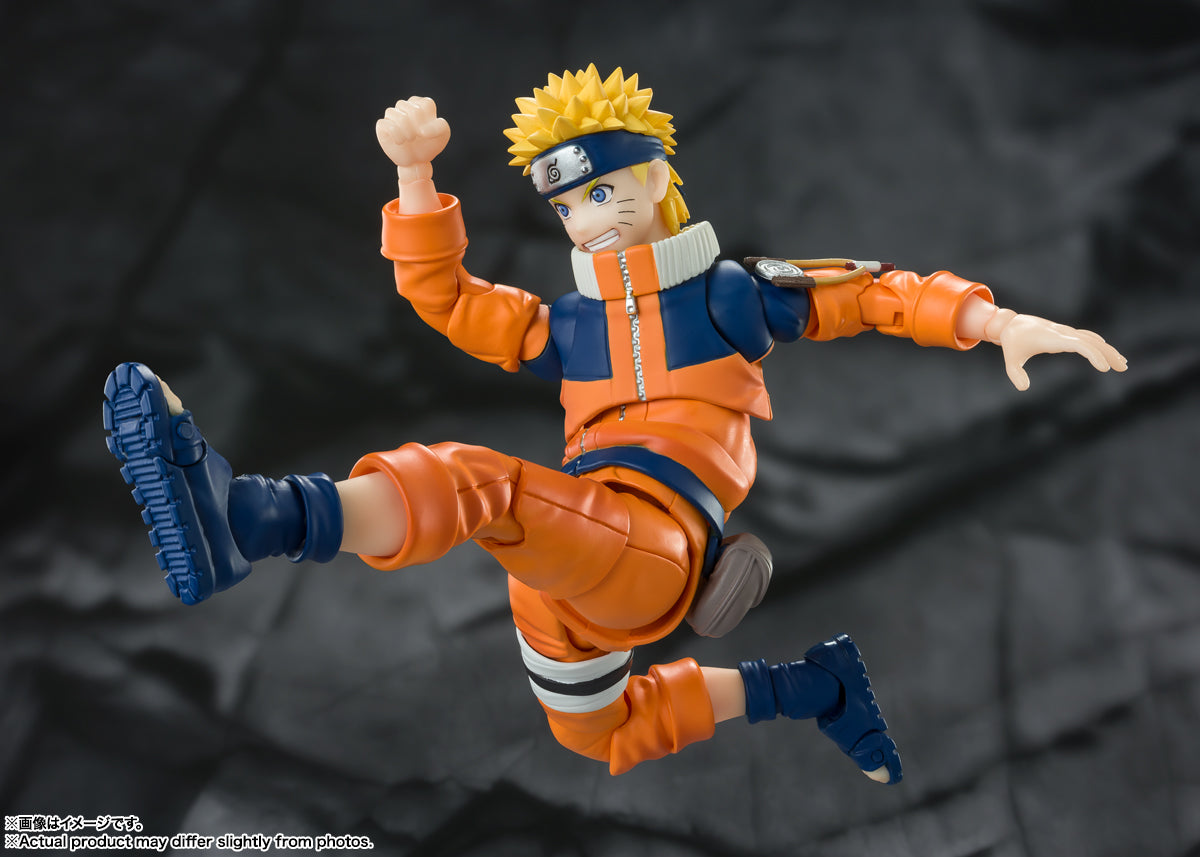 Naruto Uzumaki - The No.1 Most Unpredictable Ninja S.H.Figuarts