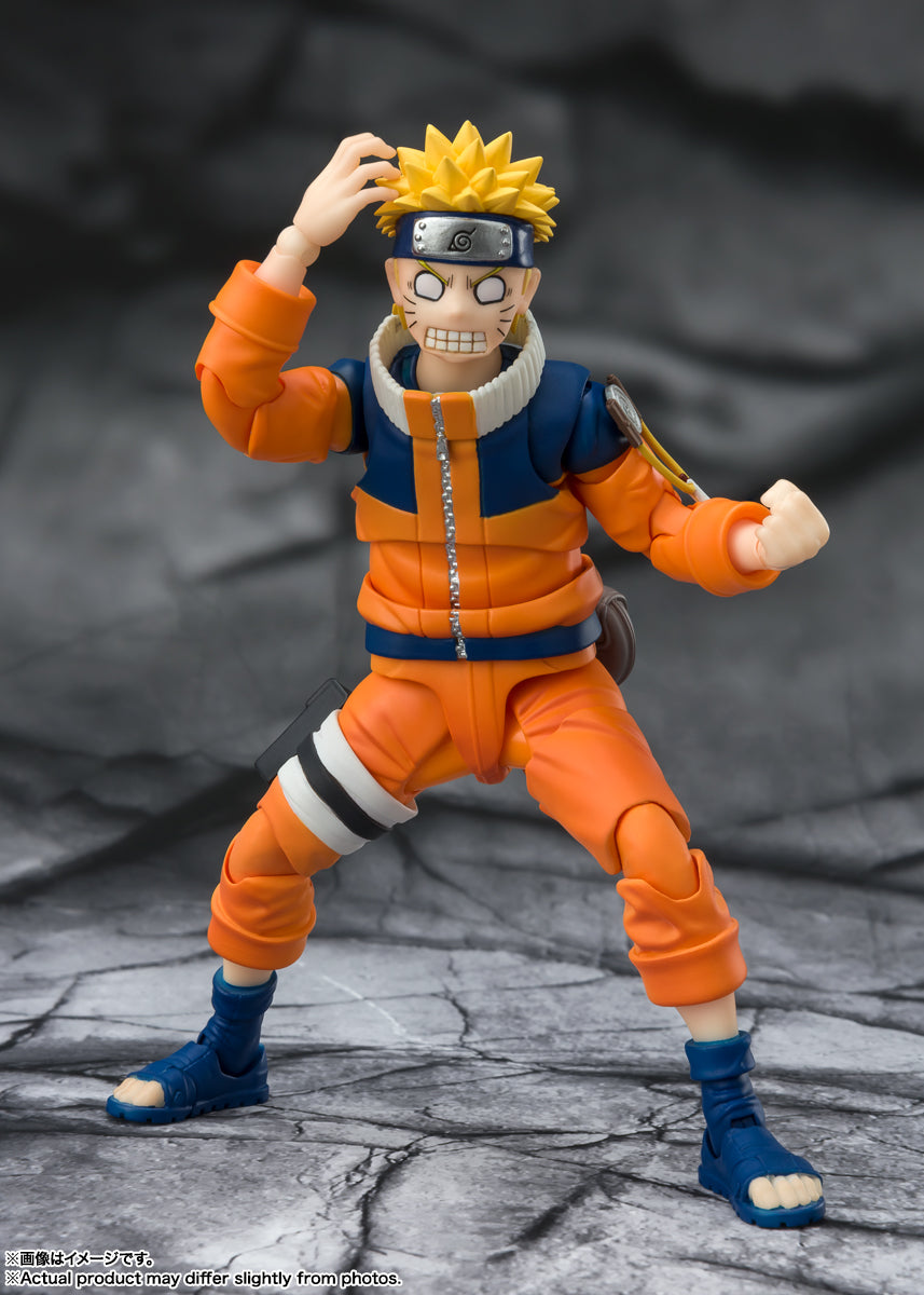 Naruto Uzumaki - The No.1 Most Unpredictable Ninja S.H.Figuarts