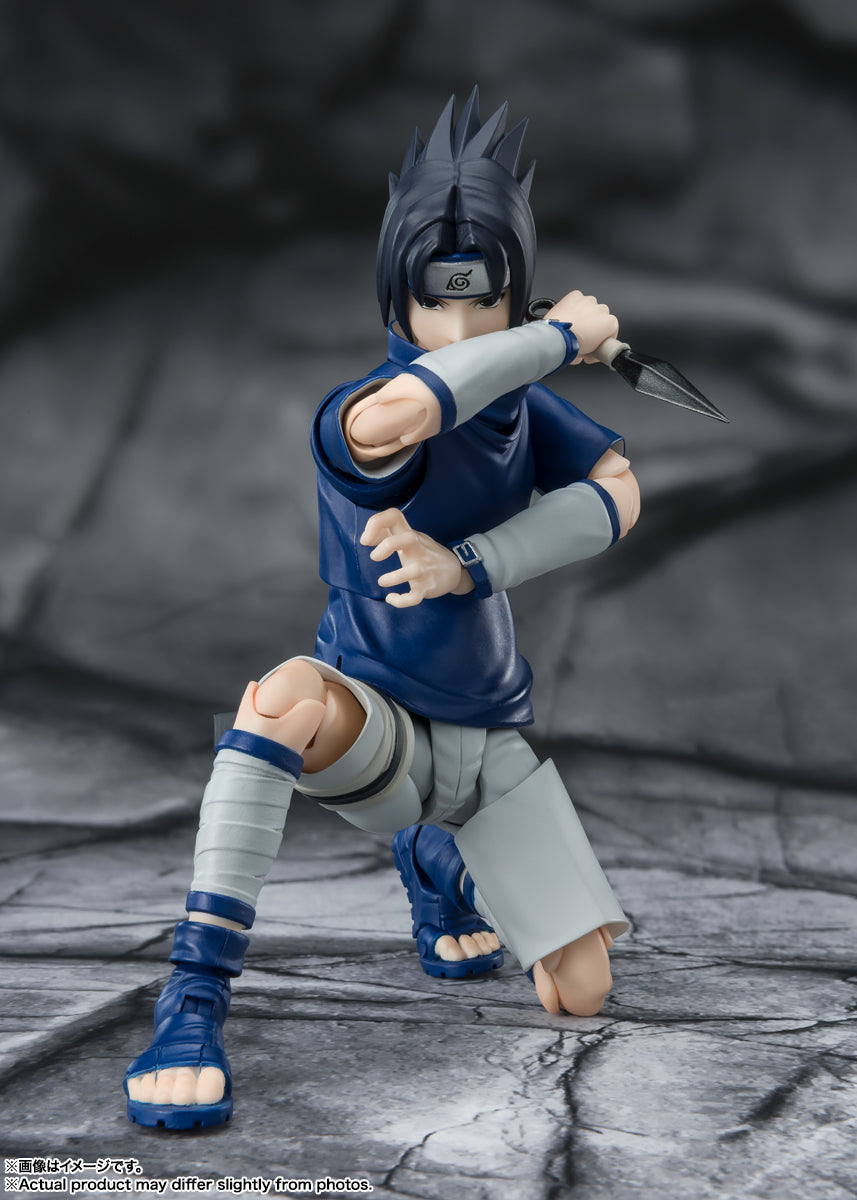Sasuke Uchiha - Ninja Prodigy of the Uchiha Clan Bloodline S.H.Figuarts