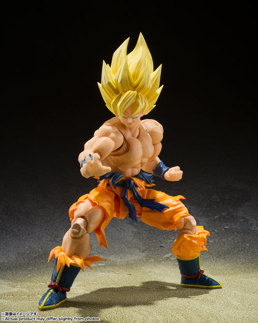 Dragon Ball Z - Super Saiyan Goku -LEGENDARY SUPER SAIYAN- S.H.Figuarts