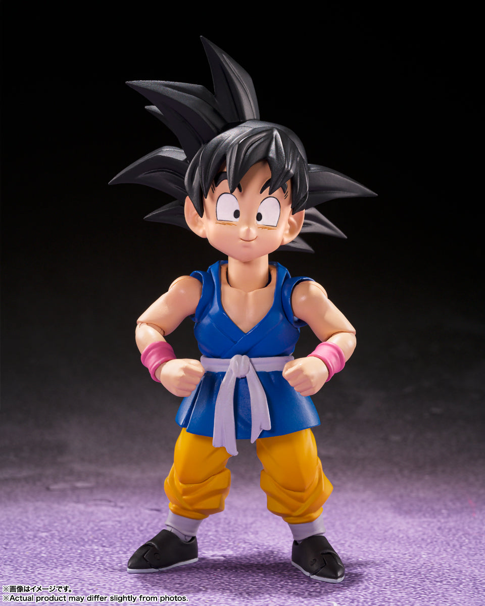 Dragon Ball GT S.H.Figuarts tamashii nations Kid Goku Collectible Anime Figure