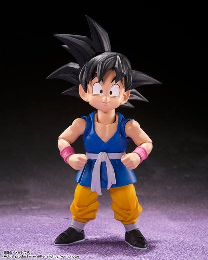 Dragon Ball GT - Kid Goku S.H.Figuarts