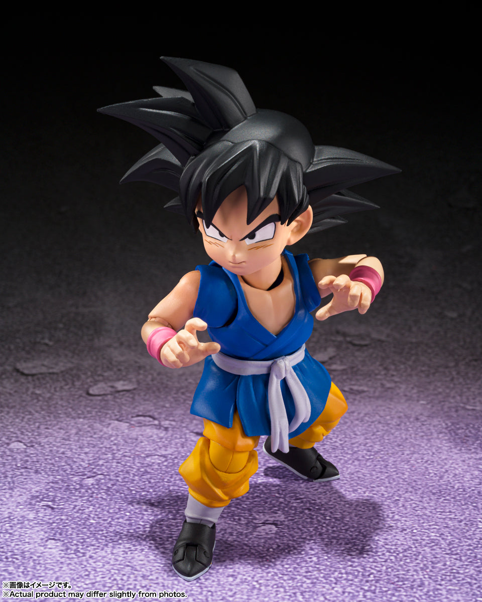 Dragon Ball GT S.H.Figuarts tamashii nations Kid Goku Collectible Anime Figure