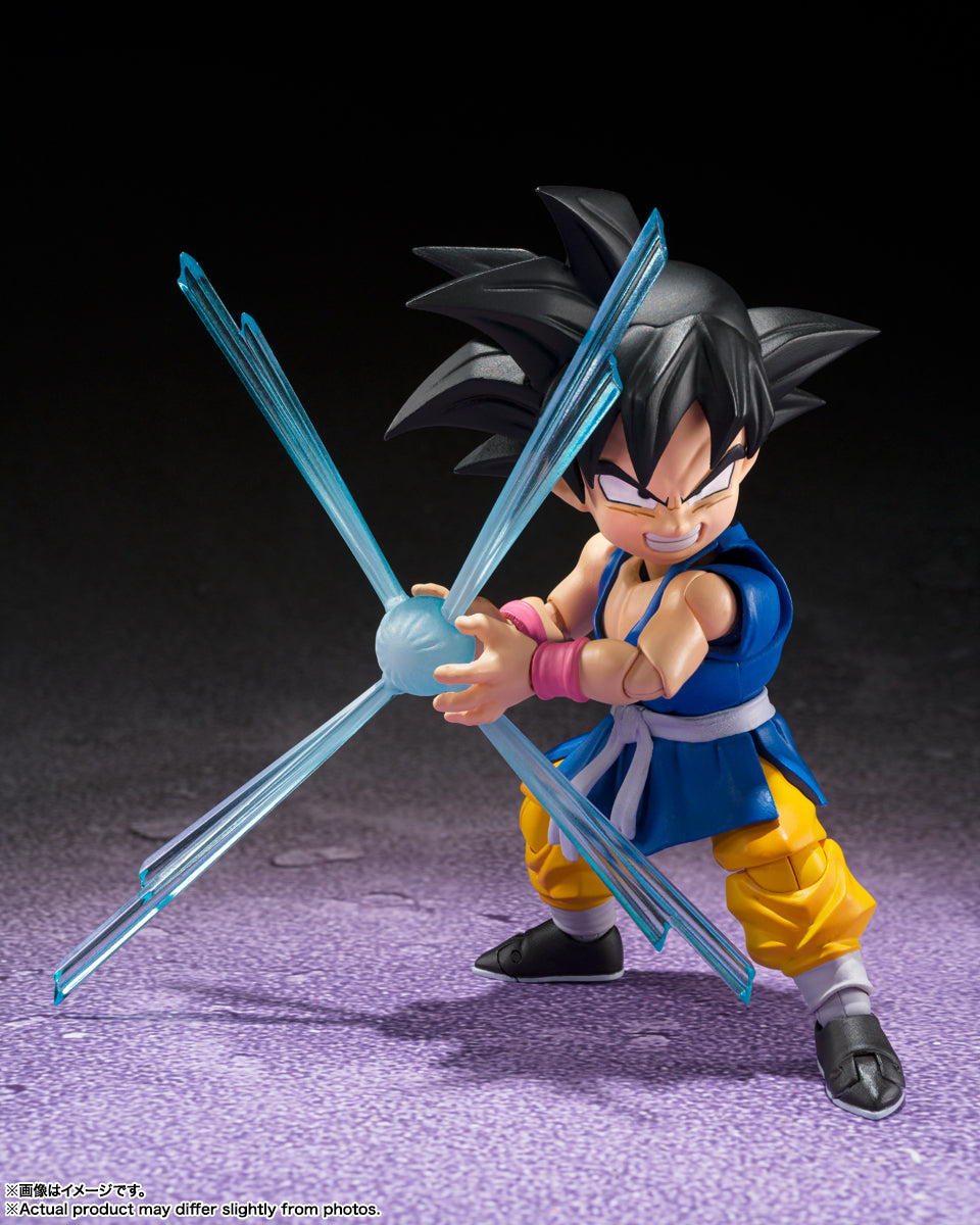 Dragon Ball GT S.H.Figuarts tamashii nations Kid Goku Collectible Anime Figure