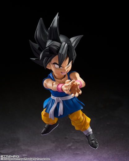 Dragon Ball GT S.H.Figuarts tamashii nations Kid Goku Collectible Anime Figure