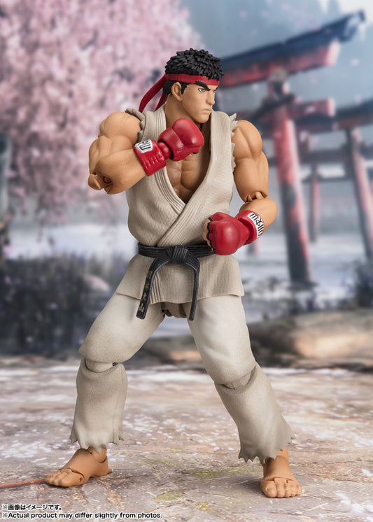 Street Fighter 6 - Ryu (Outfit 2) S.H.Figuarts