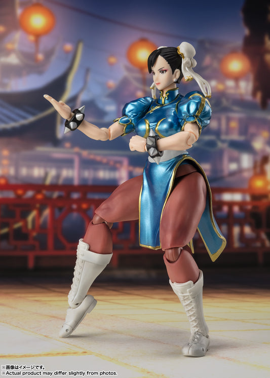 Street Fighter 6 - Chun-li (Outfit 2) S.H.Figuarts