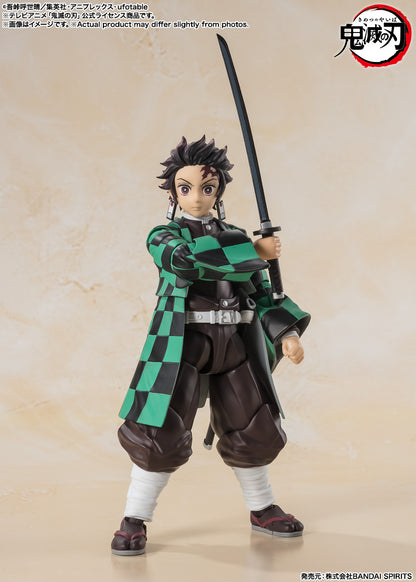 Demon Slayer: Kimetsu no Yaiba Tanjiro Kamado S.H.Figuarts available at ChimpLoot.com