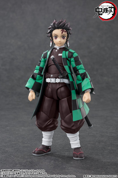 Demon Slayer: Kimetsu no Yaiba Tanjiro Kamado S.H.Figuarts available at ChimpLoot.com