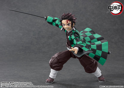 Demon Slayer: Kimetsu no Yaiba Tanjiro Kamado S.H.Figuarts available at ChimpLoot.com