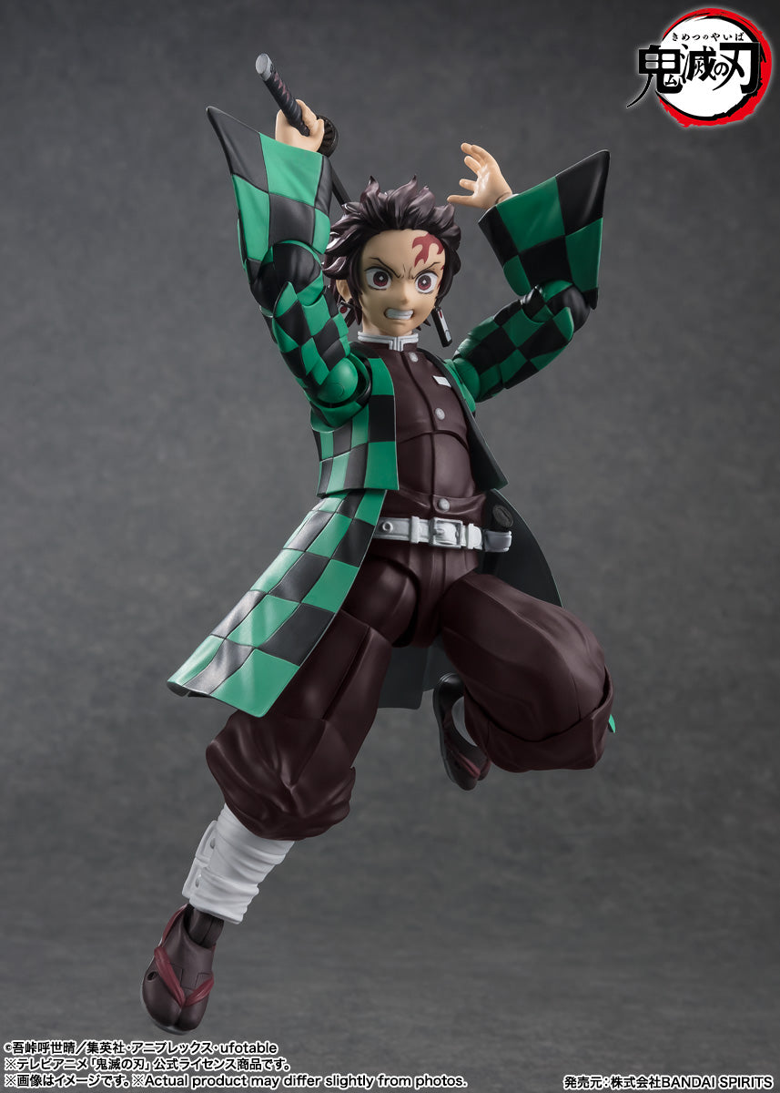 Demon Slayer: Kimetsu no Yaiba Tanjiro Kamado S.H.Figuarts available at ChimpLoot.com