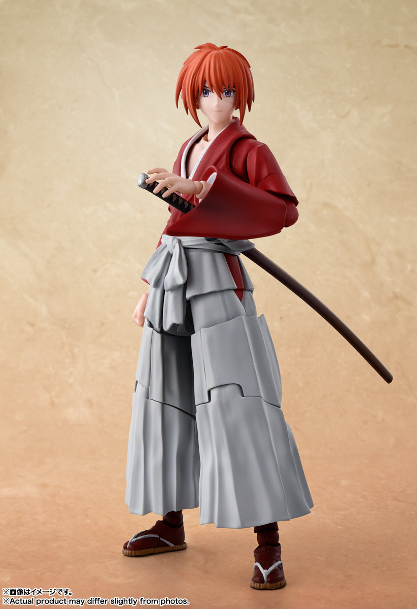 Rurouni Kenshin: Meiji Swordsman Romantic Story - Kenshin Himura S.H.Figuarts available at chimploot.com