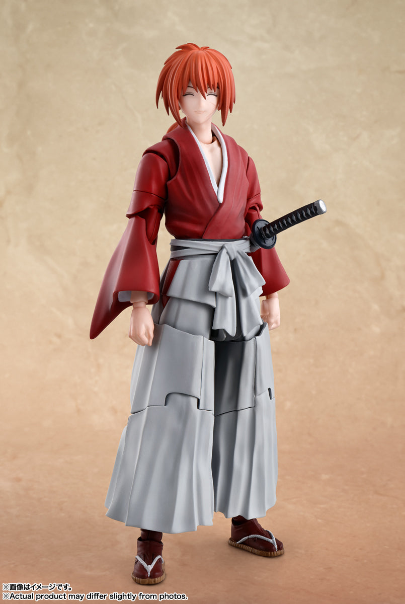 Rurouni Kenshin: Meiji Swordsman Romantic Story - Kenshin Himura S.H.Figuarts available at chimploot.com