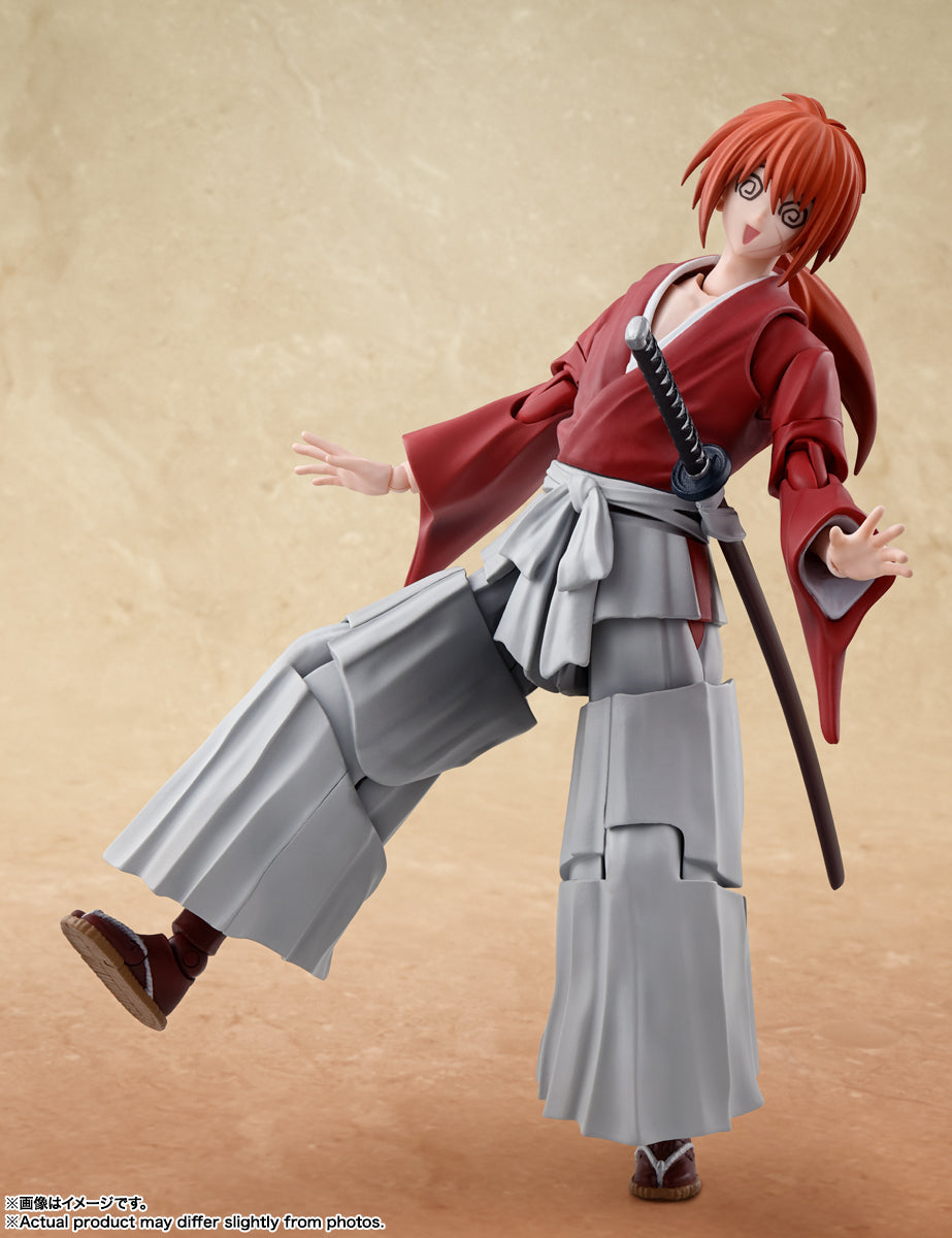 Rurouni Kenshin: Meiji Swordsman Romantic Story - Kenshin Himura S.H.Figuarts available at chimploot.com