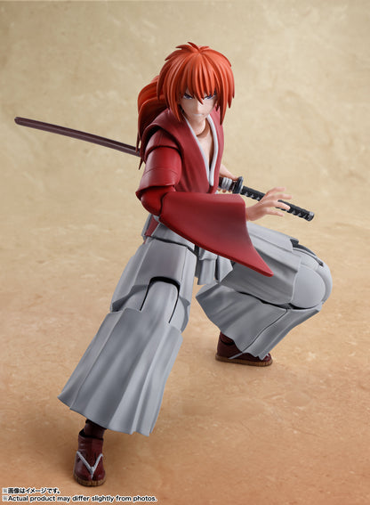 Rurouni Kenshin: Meiji Swordsman Romantic Story - Kenshin Himura S.H.Figuarts available at chimploot.com