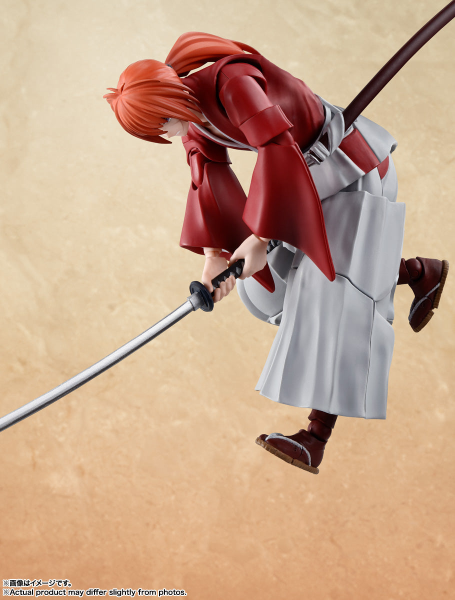 Rurouni Kenshin: Meiji Swordsman Romantic Story - Kenshin Himura S.H.Figuarts available at chimploot.com