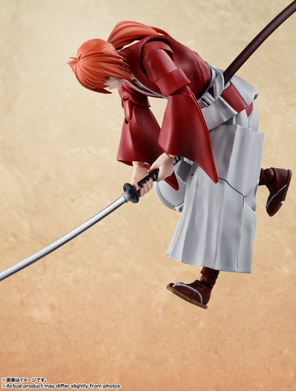 Rurouni Kenshin: Meiji Swordsman Romantic Story - Kenshin Himura S.H.Figuarts available at chimploot.com